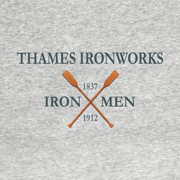 Thames Ironworks Men of Iron by Spyinthesky